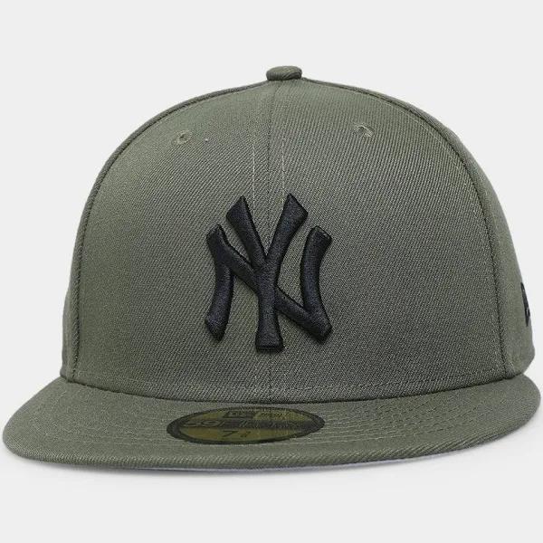 New Era New York Yankees 'Olive Black' 59Fifty Fitted New Olive