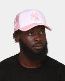 New Era New York Yankees Pink Foam Palette 9Forty A-Frame Snapback