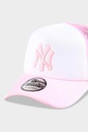 New Era New York Yankees Pink Foam Palette 9Forty A-Frame Snapback
