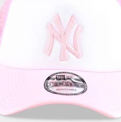 New Era New York Yankees Pink Foam Palette 9Forty A-Frame Snapback