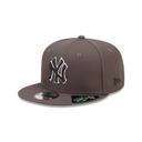 New Era New York Yankees Repreve Dark Grey 9Fifty Dark Grey