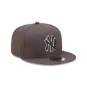 New Era New York Yankees Repreve Dark Grey 9Fifty Dark Grey