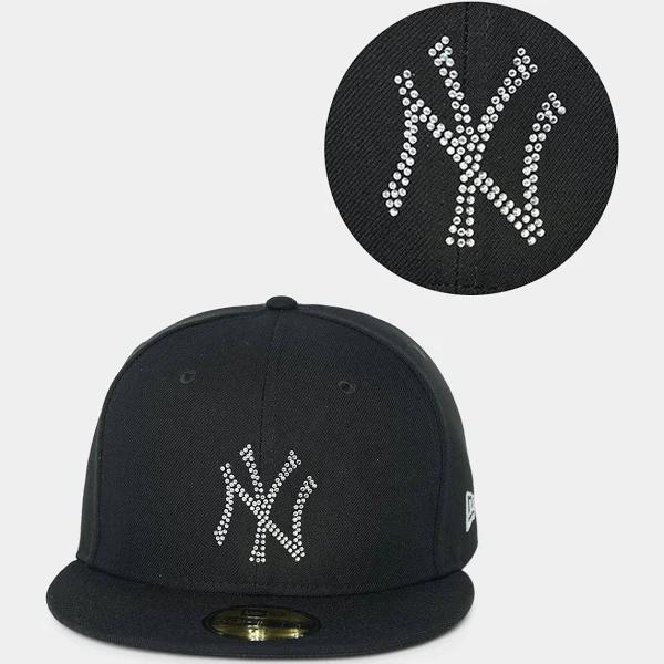 New Era New York Yankees 'Rhinestone' 59FIFTY Fitted Rhinestone