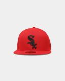 New Era New York Yankees 'Scarlet Black' 59FIFTY Fitted Scarlet