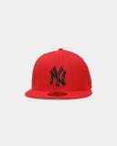 New Era New York Yankees 'Scarlet Black' 59FIFTY Fitted Scarlet