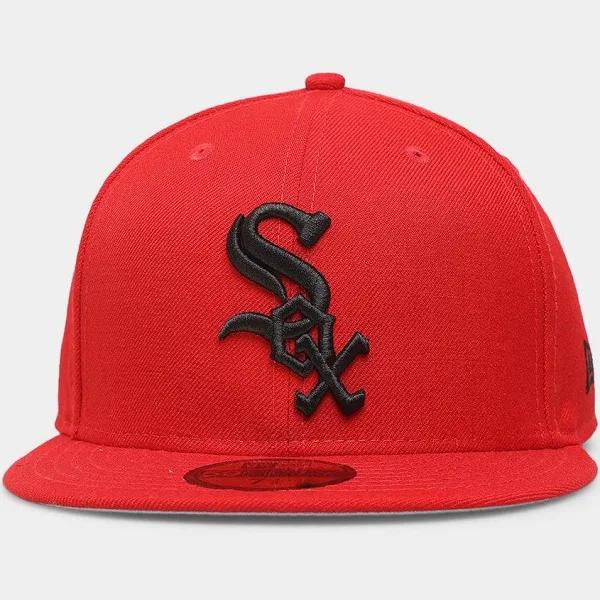 New Era New York Yankees 'Scarlet Black' 59FIFTY Fitted Scarlet