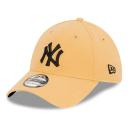 New Era New York Yankees Seasonal 39THIRTY Stretch Fit Camel/Black