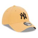 New Era New York Yankees Seasonal 39THIRTY Stretch Fit Camel/Black