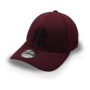 New Era New York Yankees Seasonal 39Thirty Stretch Fit Maroon