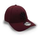 New Era New York Yankees Seasonal 39Thirty Stretch Fit Maroon