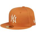 New Era New York Yankees Seasonal 39THIRTY Stretch Fit Orange