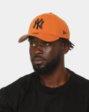 New Era New York Yankees Seasonal 39THIRTY Stretch Fit Orange