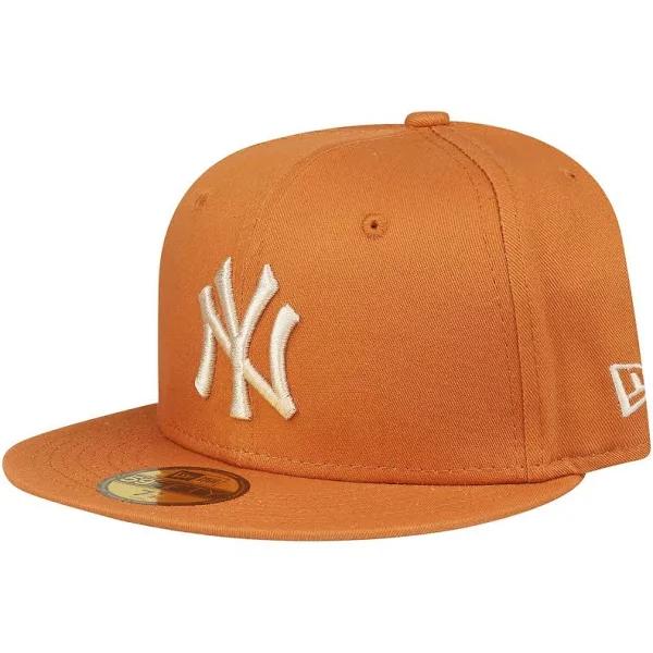 New Era New York Yankees Seasonal 39THIRTY Stretch Fit Orange