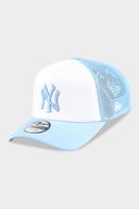 New Era New York Yankees Sky Blue Foam Palette 9Forty A-Frame Snapback