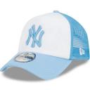 New Era New York Yankees Sky Blue Foam Palette 9Forty A-Frame Snapback