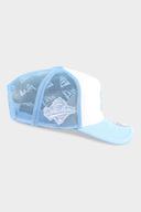 New Era New York Yankees Sky Blue Foam Palette 9Forty A-Frame Snapback