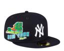 New Era New York Yankees State View 59Fifty Fitted