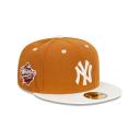 New Era New York Yankees Toasted Peanut World Series Trail Mix 59Fifty Fitted