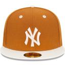 New Era New York Yankees Toasted Peanut World Series Trail Mix 59Fifty Fitted
