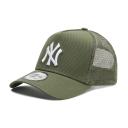 New Era New York Yankees Tonal Mesh Trucker Cap - Green