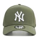New Era New York Yankees Tonal Mesh Trucker Cap - Green