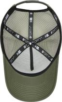 New Era New York Yankees Tonal Mesh Trucker Cap - Green