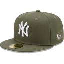 New Era New York Yankees Tonal Trucker Cap in Black