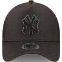 New Era New York Yankees Tonal Trucker Cap in Black