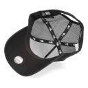 New Era New York Yankees Tonal Trucker Cap in Black