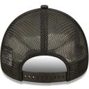 New Era New York Yankees Tonal Trucker Cap in Black