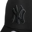 New Era New York Yankees Tonal Trucker Cap in Black
