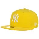 New Era New York Yankees Trucker Cap - MLB Tonal Mesh - Yellow