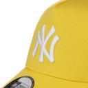 New Era New York Yankees Trucker Cap - MLB Tonal Mesh - Yellow