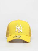 New Era New York Yankees Trucker Cap - MLB Tonal Mesh - Yellow