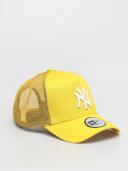 New Era New York Yankees Trucker Cap - MLB Tonal Mesh - Yellow