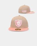 New Era New York Yankees 'Tumbleweed Sundae' 59Fifty Fitted Khaki/Pink