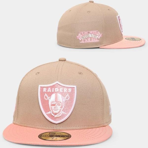 New Era New York Yankees 'Tumbleweed Sundae' 59Fifty Fitted Khaki/Pink