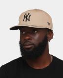 New Era New York Yankees 'Tumbleweed Visor Patch' Old Golfer Snapback Tumbleweed