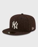 New Era New York Yankees Tweed 59Fifty Cap - Brown - 7-5/8 - Men