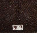 New Era New York Yankees Tweed 59Fifty Cap - Brown - 7-5/8 - Men