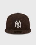 New Era New York Yankees Tweed 59Fifty Cap - Brown - 7-5/8 - Men