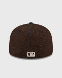 New Era New York Yankees Tweed 59Fifty Cap - Brown - 7-5/8 - Men
