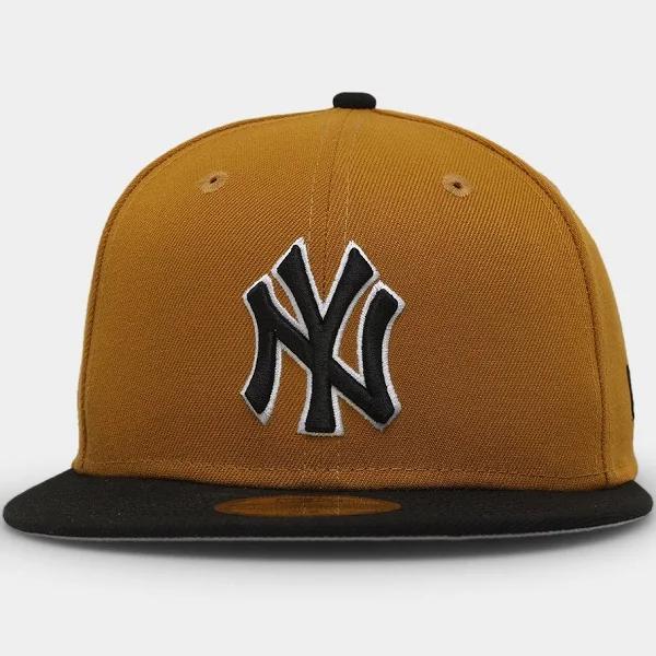 New Era New York Yankees 'Vintage Gold' 59Fifty Fitted Gold