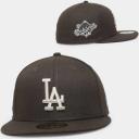 New Era - New York Yankees - Womens 9Forty - Heather Grey/Neon