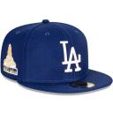 New Era - New York Yankees - Womens 9Forty - Heather Grey/Neon