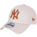 New Era - New York Yankees - Womens 9Forty - Heather Grey/Neon