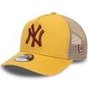 New Era - New York Yankees - Womens 9Forty - Heather Grey/Neon