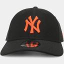 New Era - New York Yankees - Womens 9Forty - Heather Grey/Neon