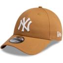 New Era - New York Yankees - Womens 9Forty - Heather Grey/Neon