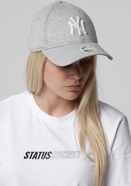 New Era - New York Yankees - Womens 9Forty - Heather Grey/Neon